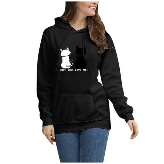 Loving Cats Hoodie -Women’s