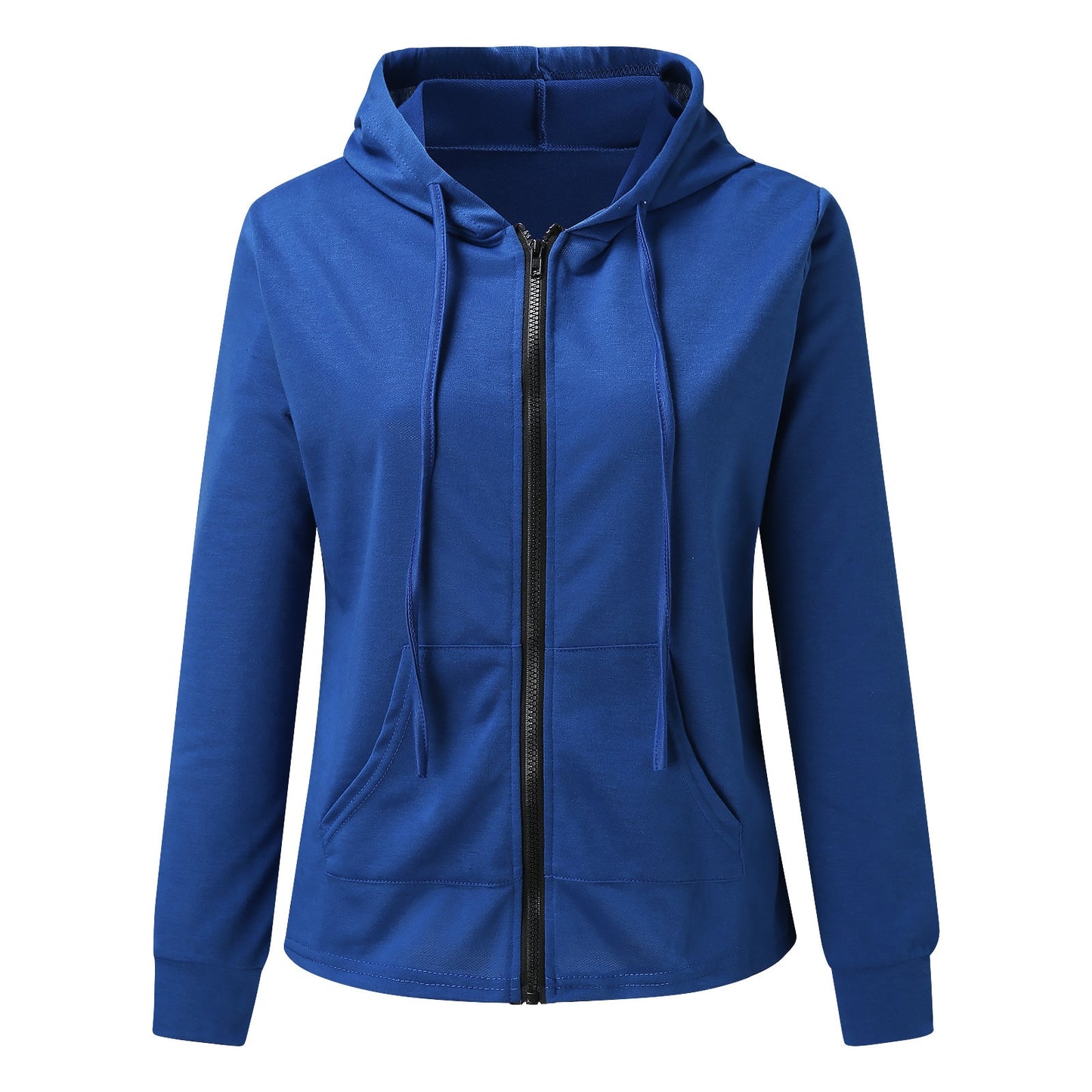 Long Sleeve Soild Hooded -Women’s