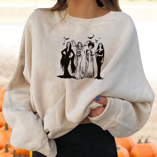 Graphic Pullover Sweatshirt -Women’s
